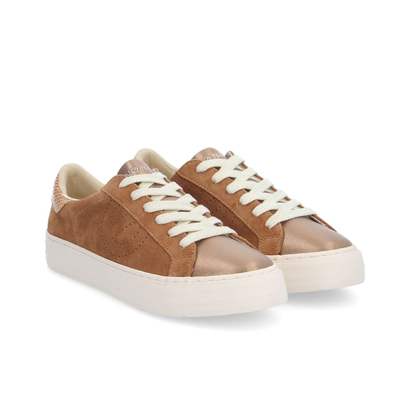 ARCADE SNEAKER W - SDE/GLOW/KROCO - BRUN/BRONZE